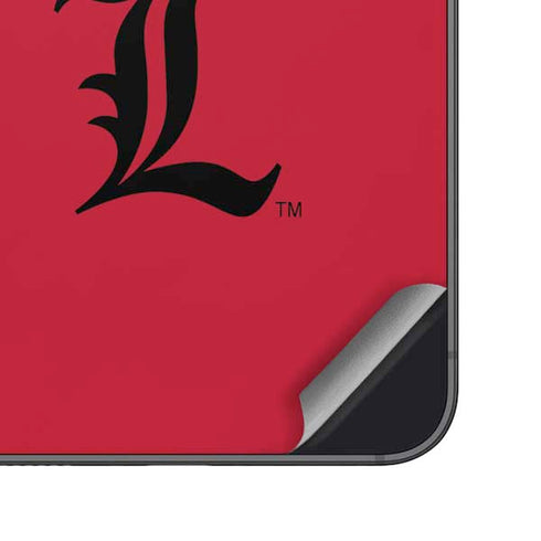 University of Louisville Cardinals Galaxy S25 Skin